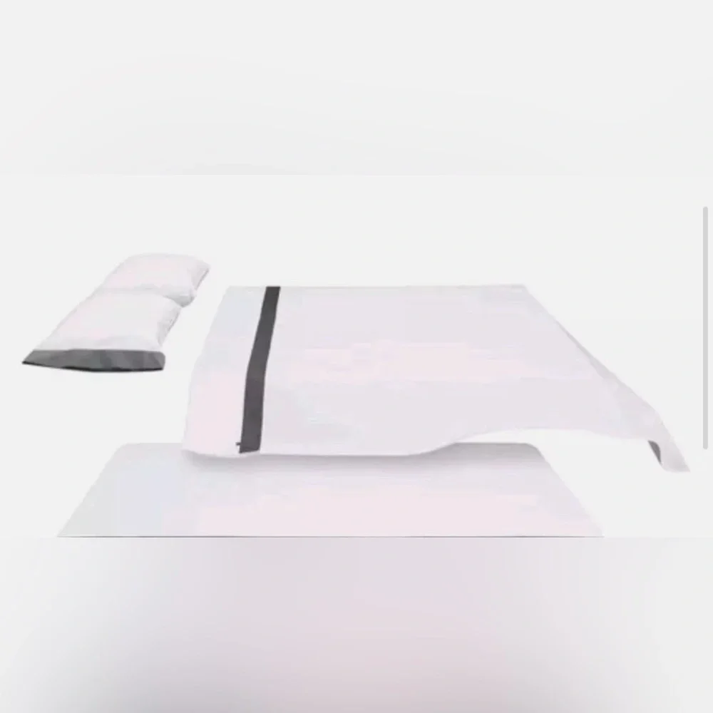 CASPER THE SHEETS 💯 SUPIMA QUEEN SIZE FLAT SHEET ONLY WHITE /WASHED DRIED ONLY